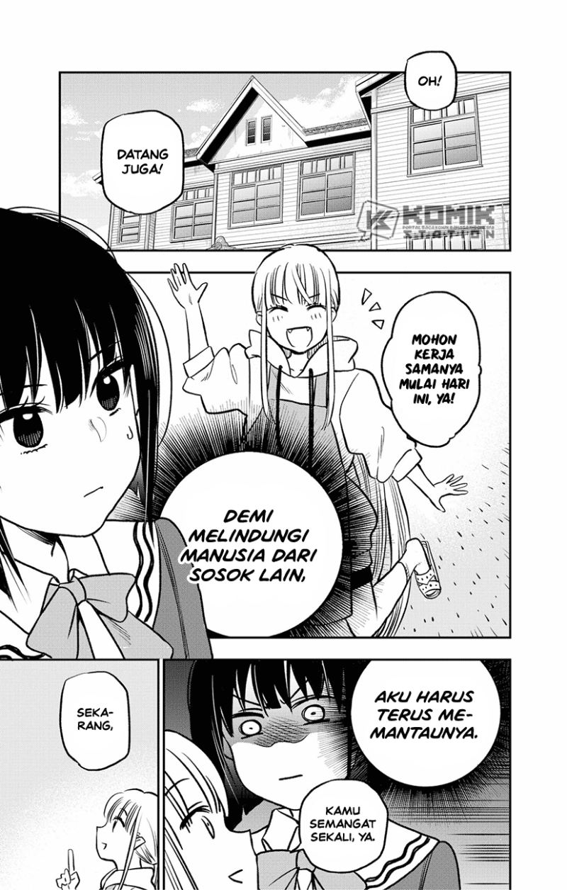 Pension Life Vampire Chapter 01 Gambar 41
