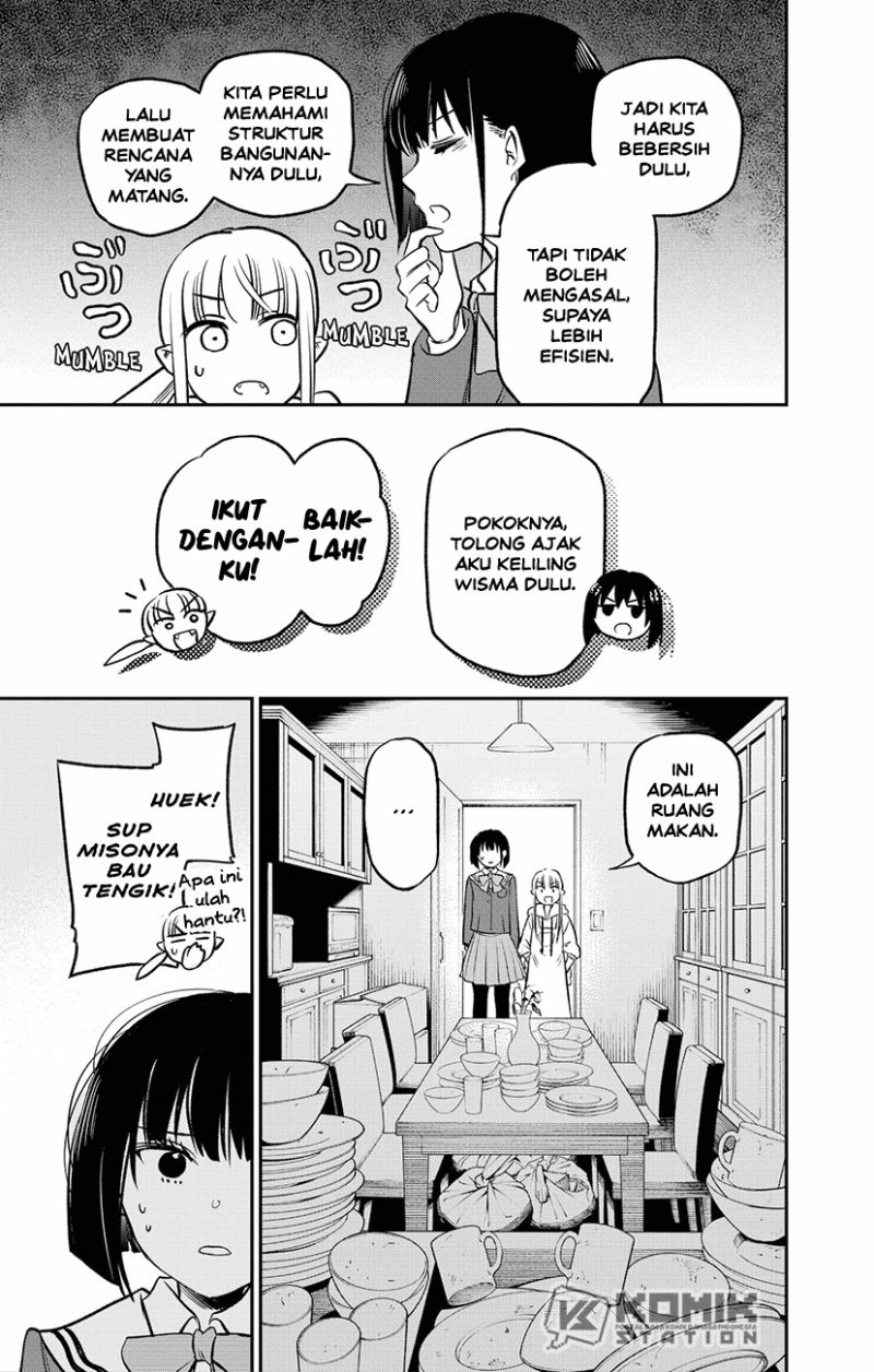 Pension Life Vampire Chapter 01 Gambar 43