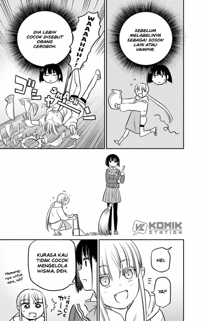 Pension Life Vampire Chapter 01 Gambar 45