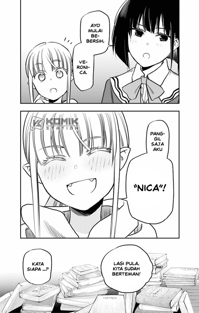 Pension Life Vampire Chapter 01 Gambar 49