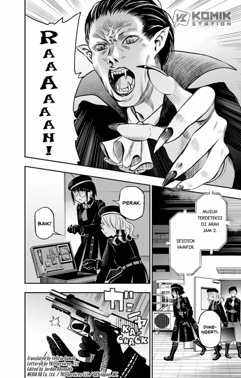 Pension Life Vampire Chapter 01 Gambar 5