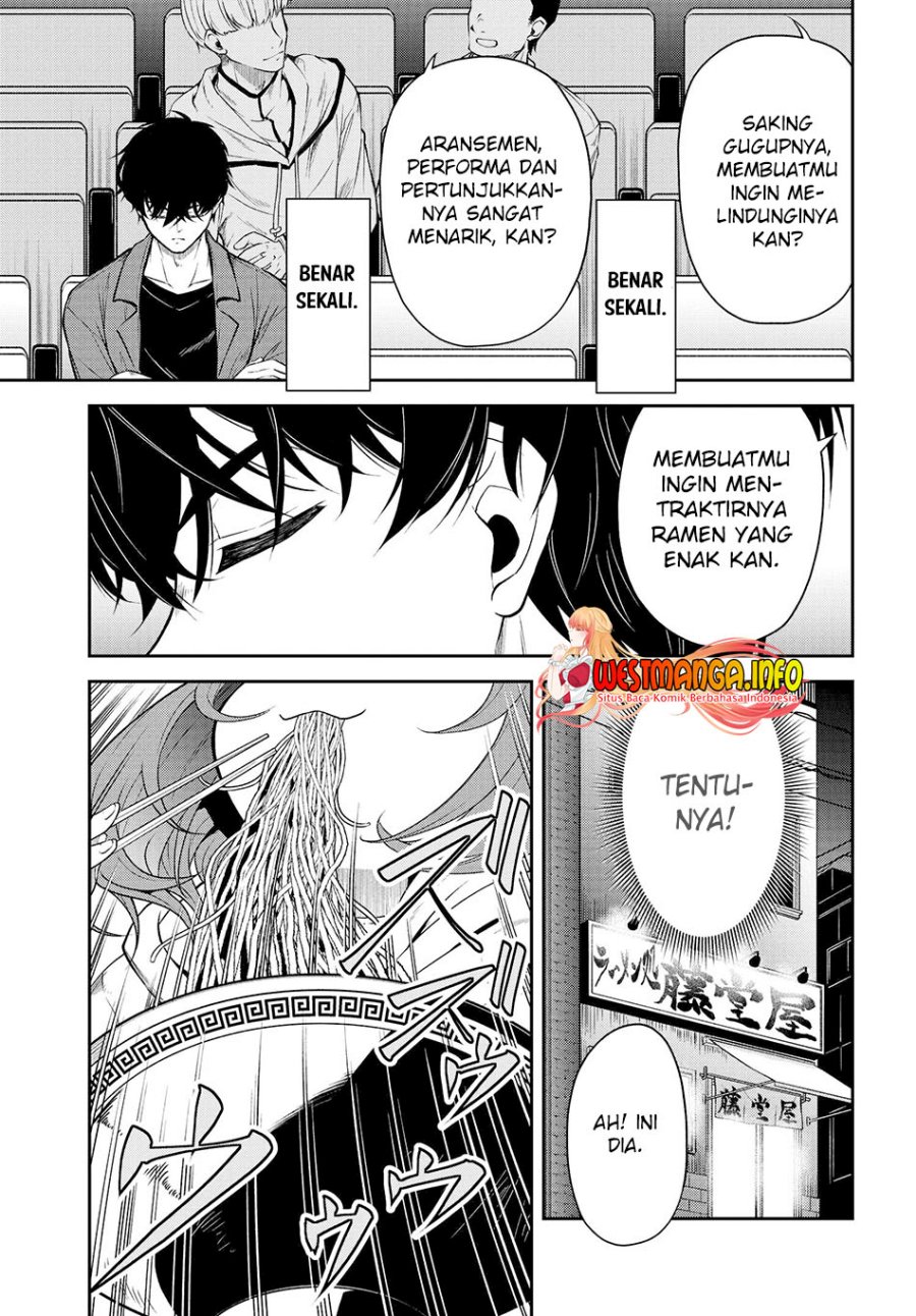 Kokuminteki Idol ni natta Osananajimi ga, Boro Apartment ni Sunderu Ore no Tonari ni Hikkoshite Kita Ken Chapter 03.2 Gambar 12