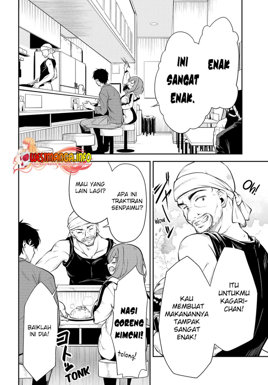 Kokuminteki Idol ni natta Osananajimi ga, Boro Apartment ni Sunderu Ore no Tonari ni Hikkoshite Kita Ken Chapter 03.2 Gambar 13