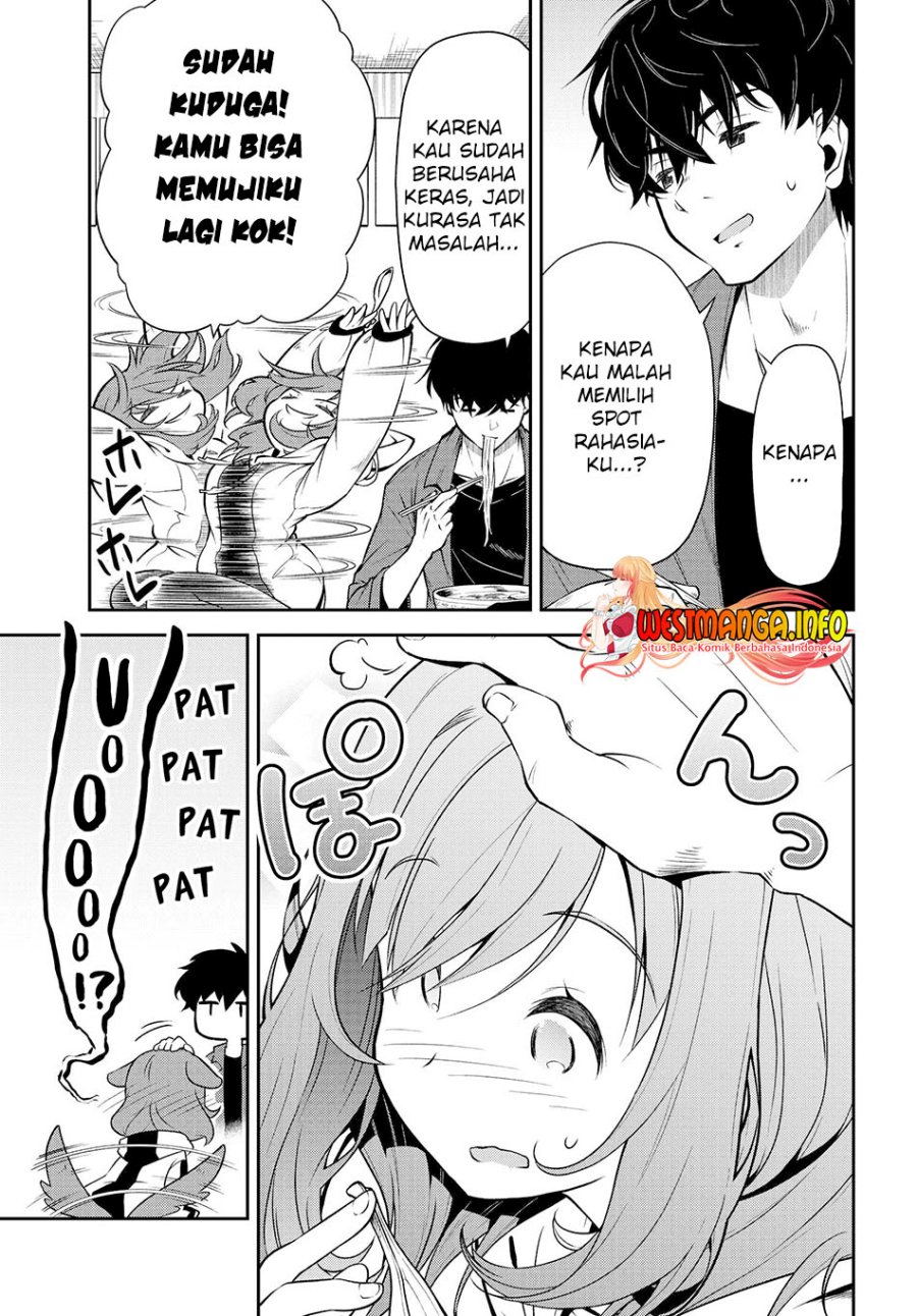 Kokuminteki Idol ni natta Osananajimi ga, Boro Apartment ni Sunderu Ore no Tonari ni Hikkoshite Kita Ken Chapter 03.2 Gambar 14