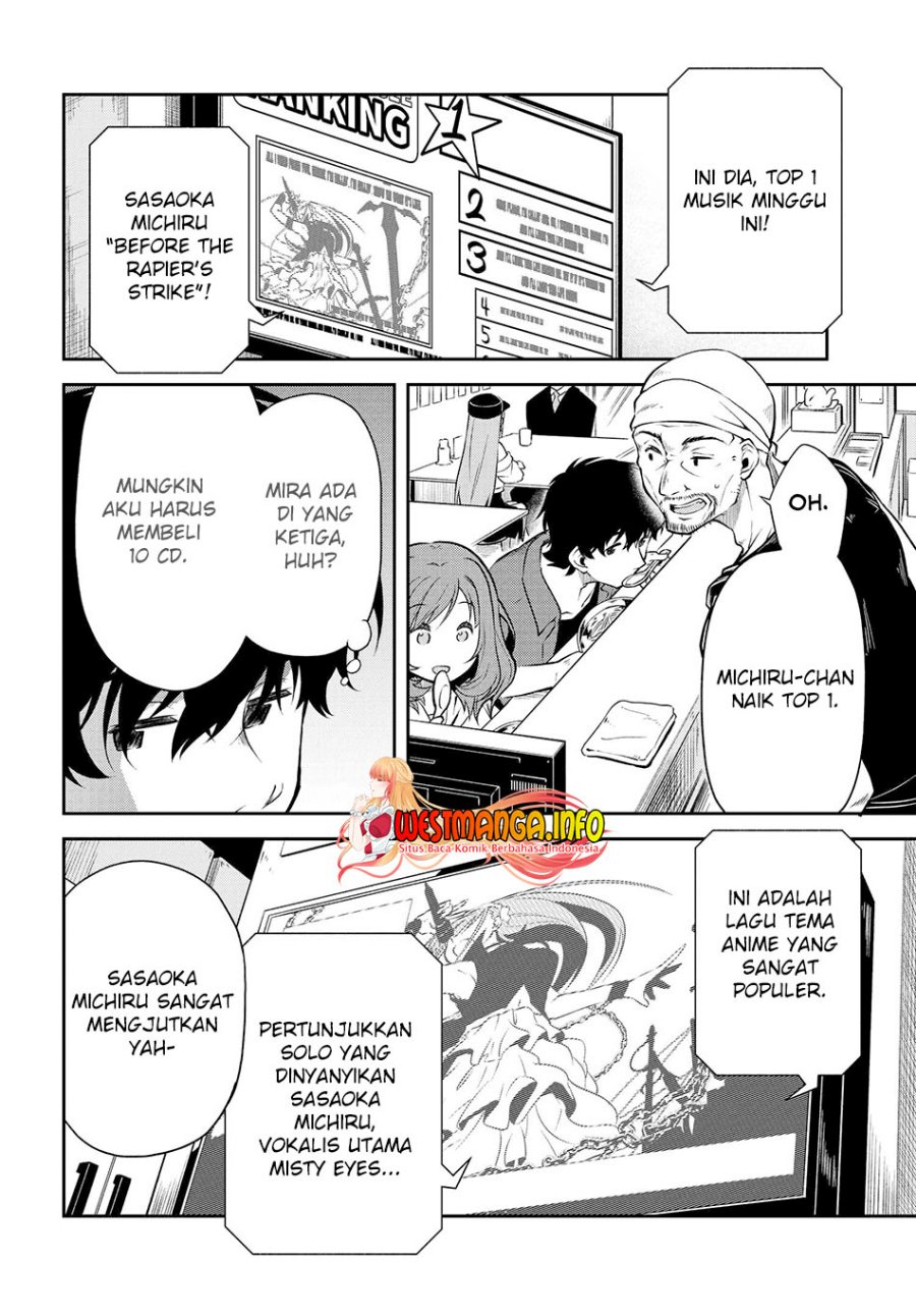 Kokuminteki Idol ni natta Osananajimi ga, Boro Apartment ni Sunderu Ore no Tonari ni Hikkoshite Kita Ken Chapter 03.2 Gambar 15