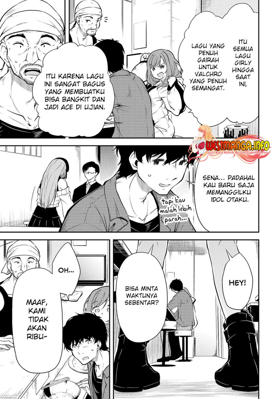 Kokuminteki Idol ni natta Osananajimi ga, Boro Apartment ni Sunderu Ore no Tonari ni Hikkoshite Kita Ken Chapter 03.2 Gambar 16