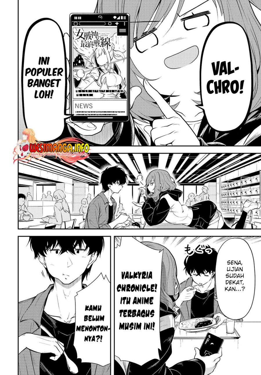 Kokuminteki Idol ni natta Osananajimi ga, Boro Apartment ni Sunderu Ore no Tonari ni Hikkoshite Kita Ken Chapter 03.2 Gambar 3