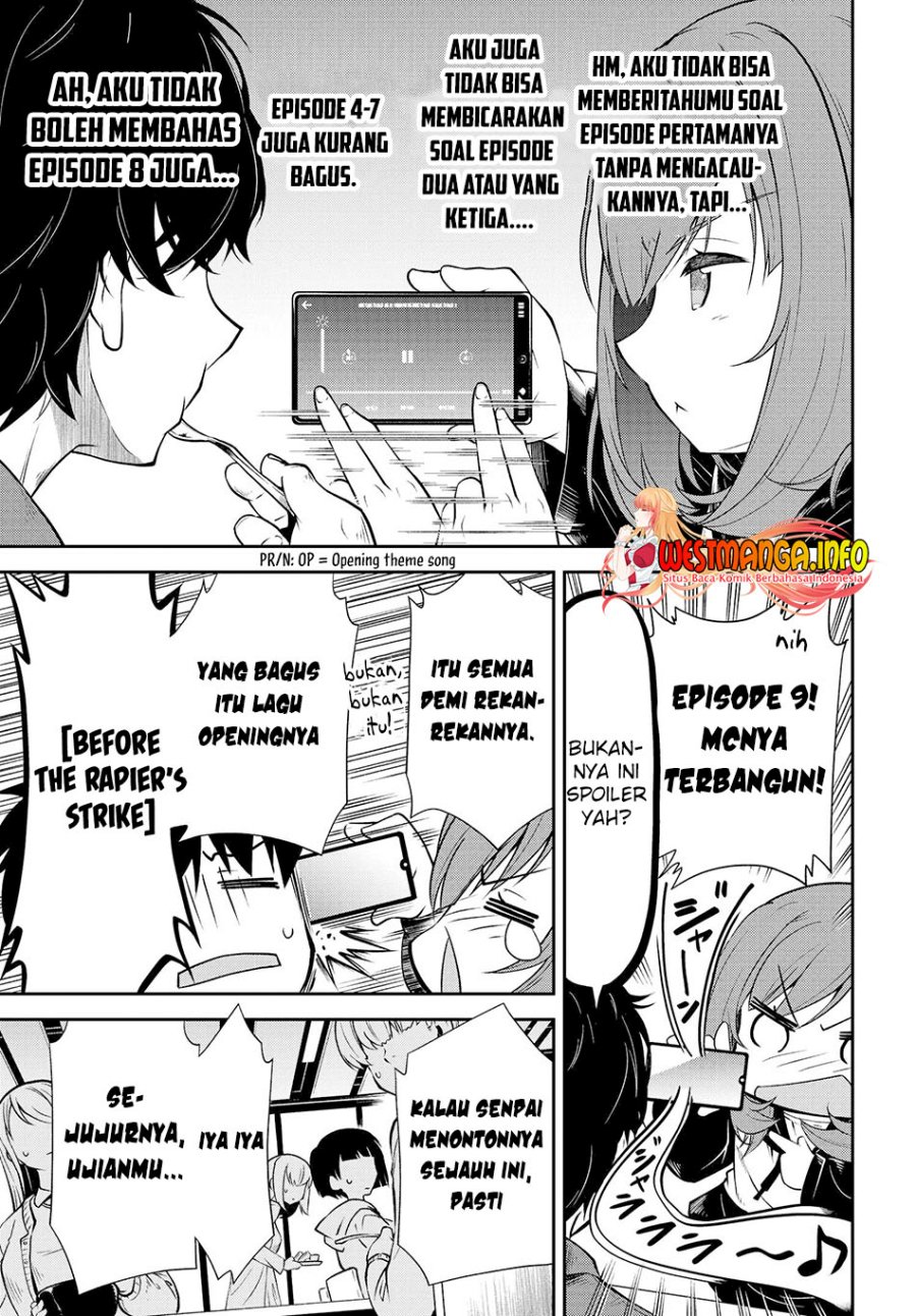 Kokuminteki Idol ni natta Osananajimi ga, Boro Apartment ni Sunderu Ore no Tonari ni Hikkoshite Kita Ken Chapter 03.2 Gambar 4