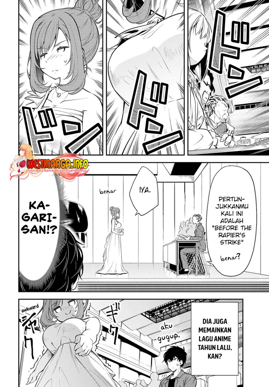 Kokuminteki Idol ni natta Osananajimi ga, Boro Apartment ni Sunderu Ore no Tonari ni Hikkoshite Kita Ken Chapter 03.2 Gambar 5