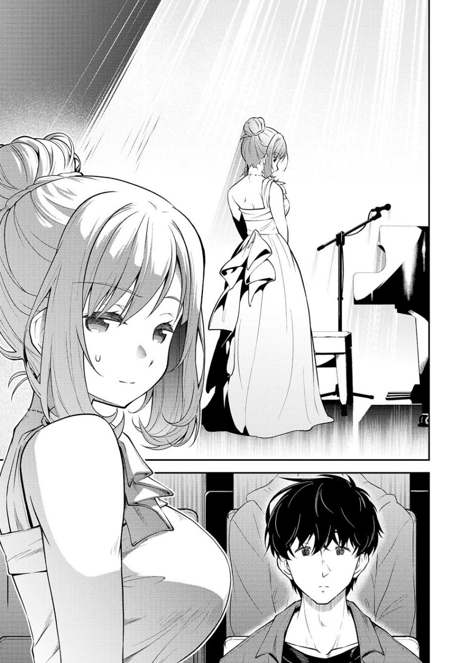 Kokuminteki Idol ni natta Osananajimi ga, Boro Apartment ni Sunderu Ore no Tonari ni Hikkoshite Kita Ken Chapter 03.2 Gambar 6