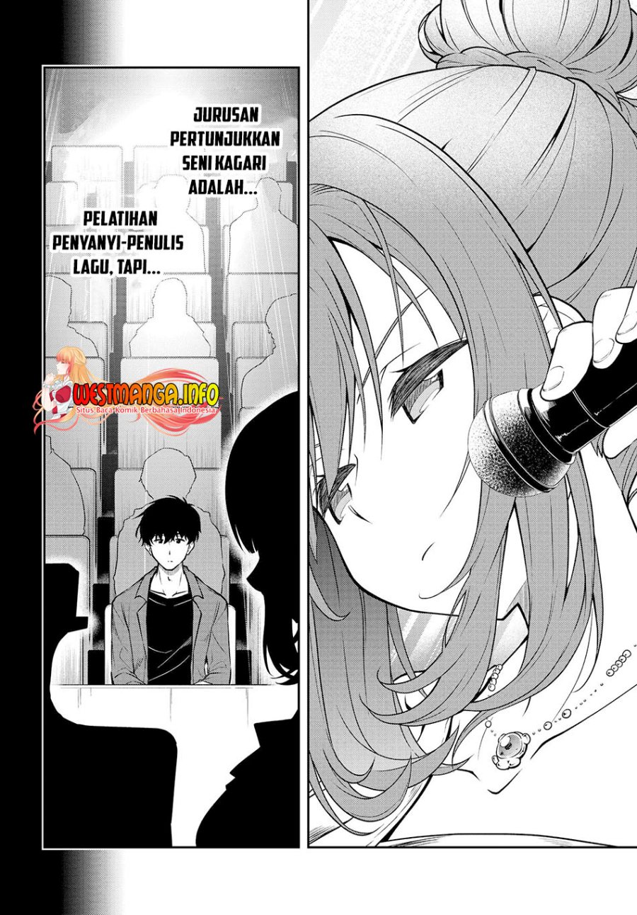 Kokuminteki Idol ni natta Osananajimi ga, Boro Apartment ni Sunderu Ore no Tonari ni Hikkoshite Kita Ken Chapter 03.2 Gambar 7