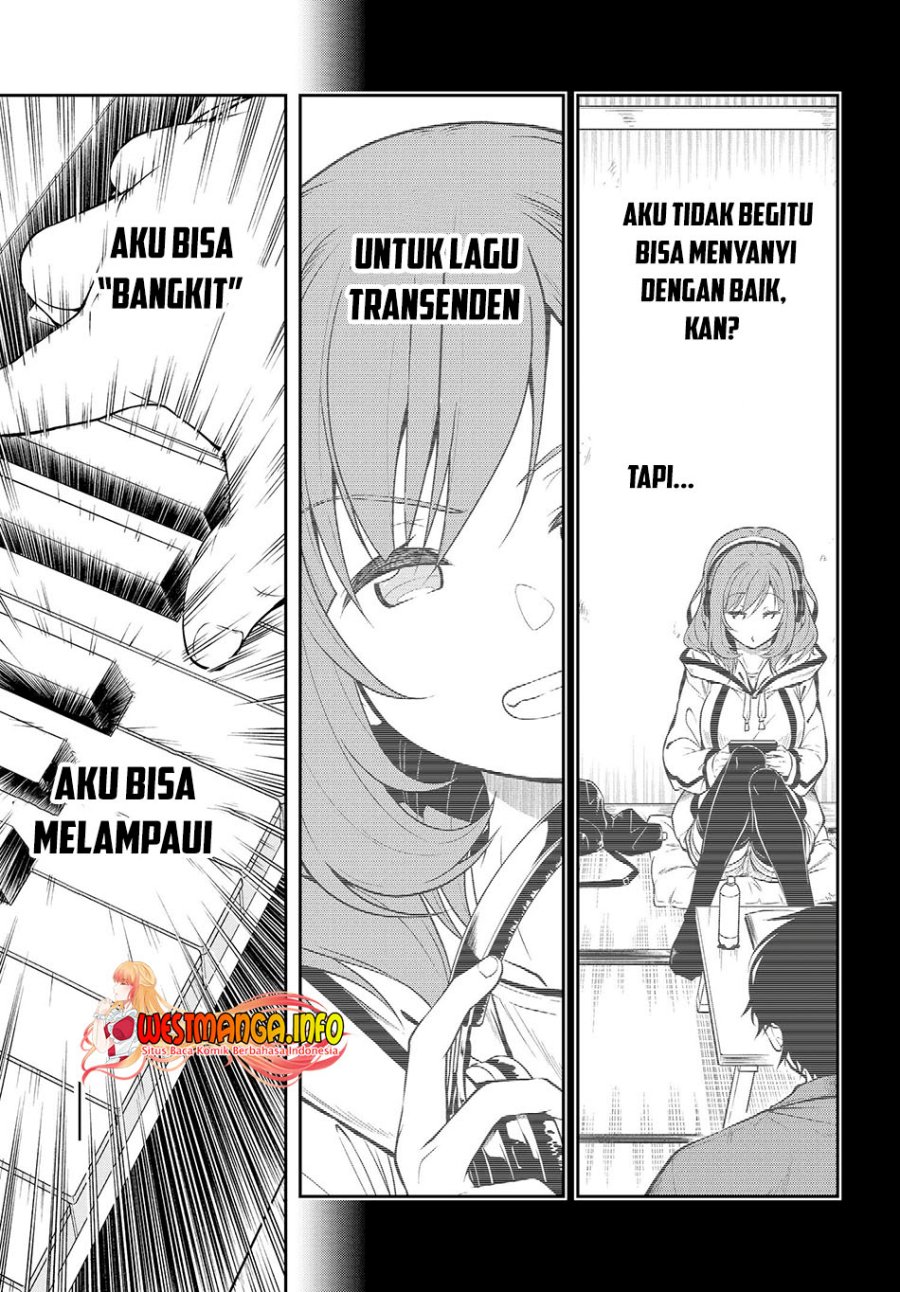 Kokuminteki Idol ni natta Osananajimi ga, Boro Apartment ni Sunderu Ore no Tonari ni Hikkoshite Kita Ken Chapter 03.2 Gambar 8