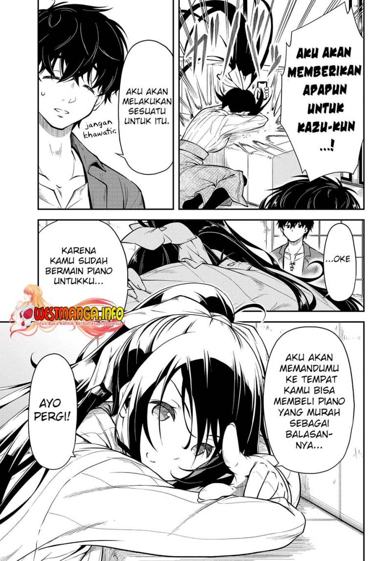 Kokuminteki Idol ni natta Osananajimi ga, Boro Apartment ni Sunderu Ore no Tonari ni Hikkoshite Kita Ken Chapter 03.1 Gambar 17