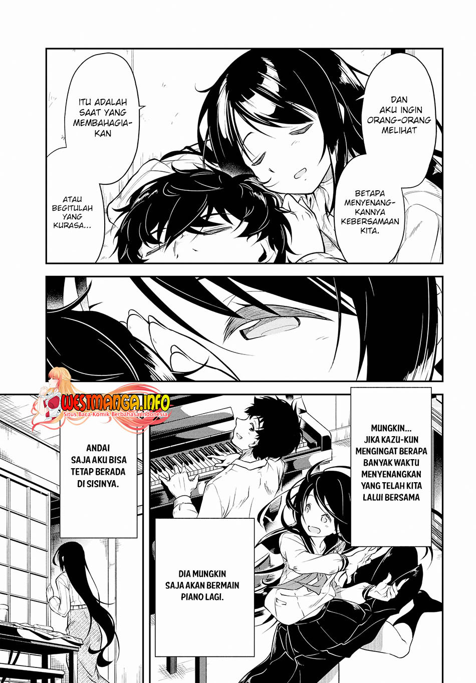 Kokuminteki Idol ni natta Osananajimi ga, Boro Apartment ni Sunderu Ore no Tonari ni Hikkoshite Kita Ken Chapter 01.2 Gambar 10