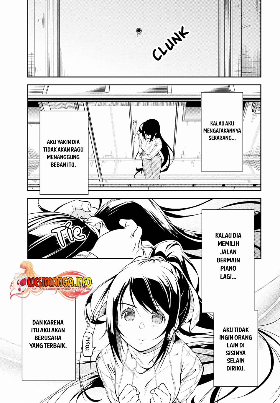 Kokuminteki Idol ni natta Osananajimi ga, Boro Apartment ni Sunderu Ore no Tonari ni Hikkoshite Kita Ken Chapter 01.2 Gambar 12