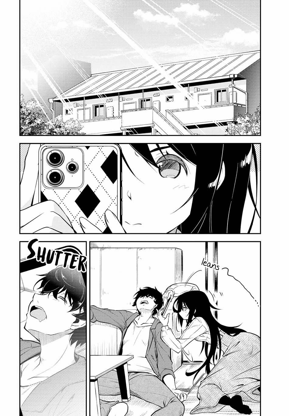 Kokuminteki Idol ni natta Osananajimi ga, Boro Apartment ni Sunderu Ore no Tonari ni Hikkoshite Kita Ken Chapter 01.2 Gambar 3
