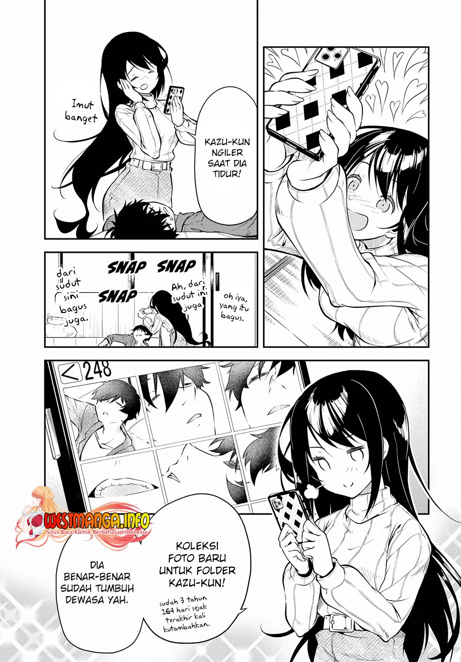 Kokuminteki Idol ni natta Osananajimi ga, Boro Apartment ni Sunderu Ore no Tonari ni Hikkoshite Kita Ken Chapter 01.2 Gambar 4