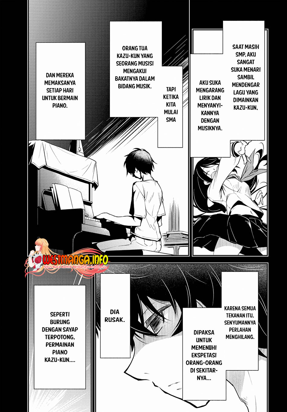 Kokuminteki Idol ni natta Osananajimi ga, Boro Apartment ni Sunderu Ore no Tonari ni Hikkoshite Kita Ken Chapter 01.2 Gambar 6