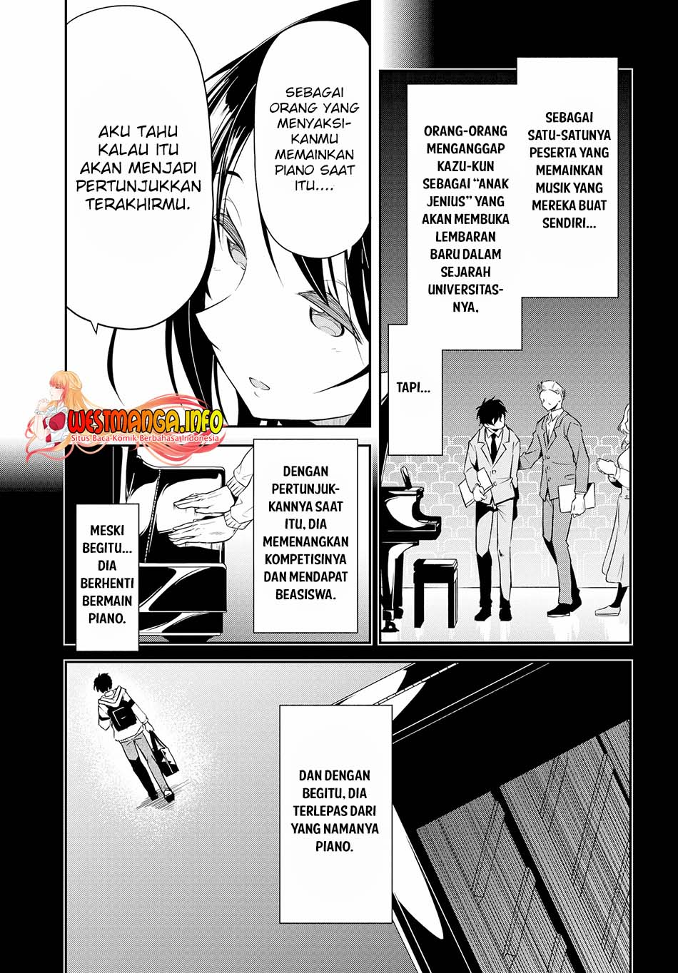 Kokuminteki Idol ni natta Osananajimi ga, Boro Apartment ni Sunderu Ore no Tonari ni Hikkoshite Kita Ken Chapter 01.2 Gambar 8