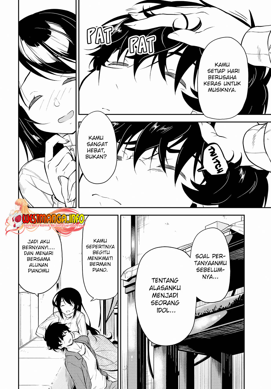 Kokuminteki Idol ni natta Osananajimi ga, Boro Apartment ni Sunderu Ore no Tonari ni Hikkoshite Kita Ken Chapter 01.2 Gambar 9