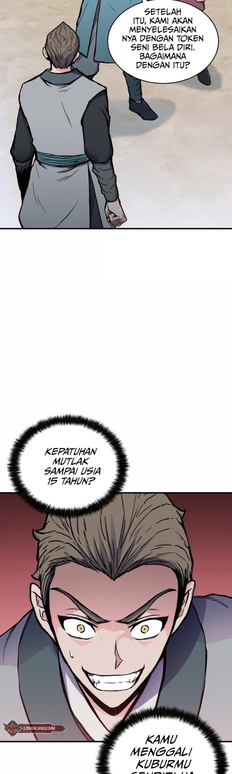 Master of the Martial Arts Library Chapter 12 Gambar 54
