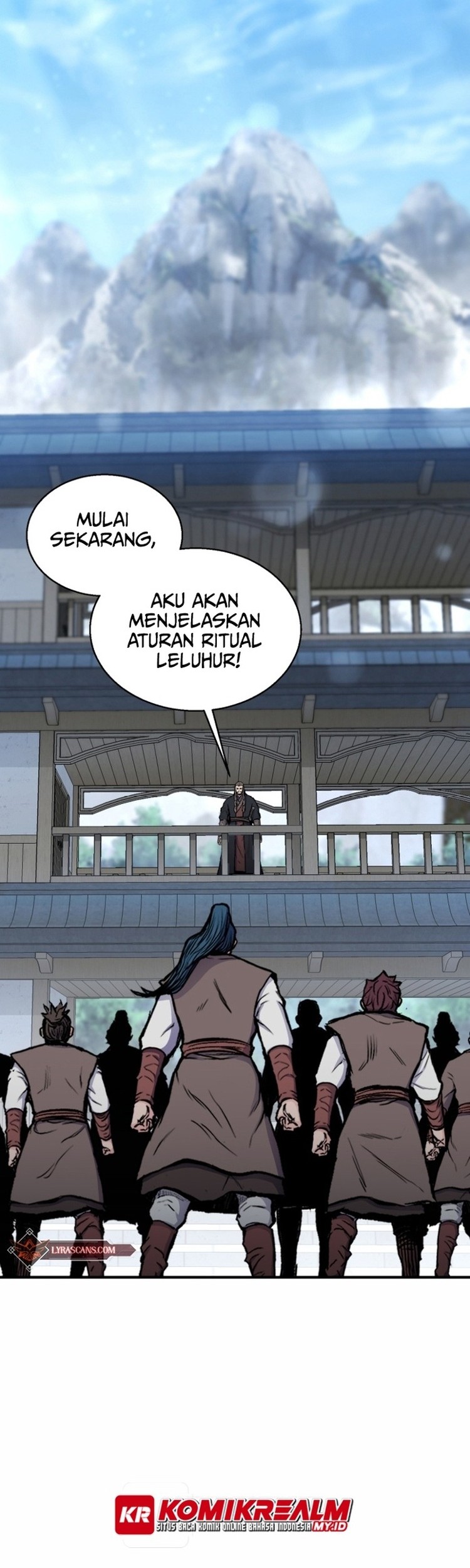 Baca Manhwa Master of the Martial Arts Library Chapter 12 Gambar 2