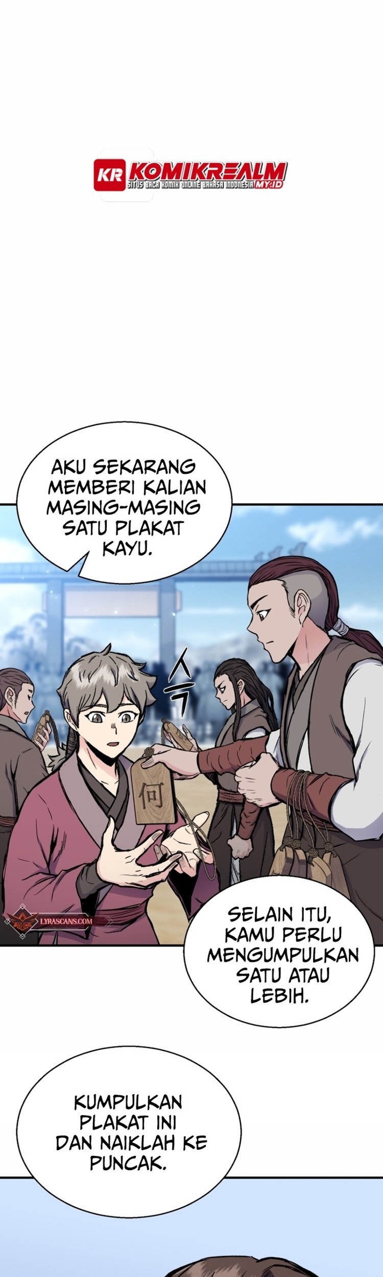 Master of the Martial Arts Library Chapter 12 Gambar 5