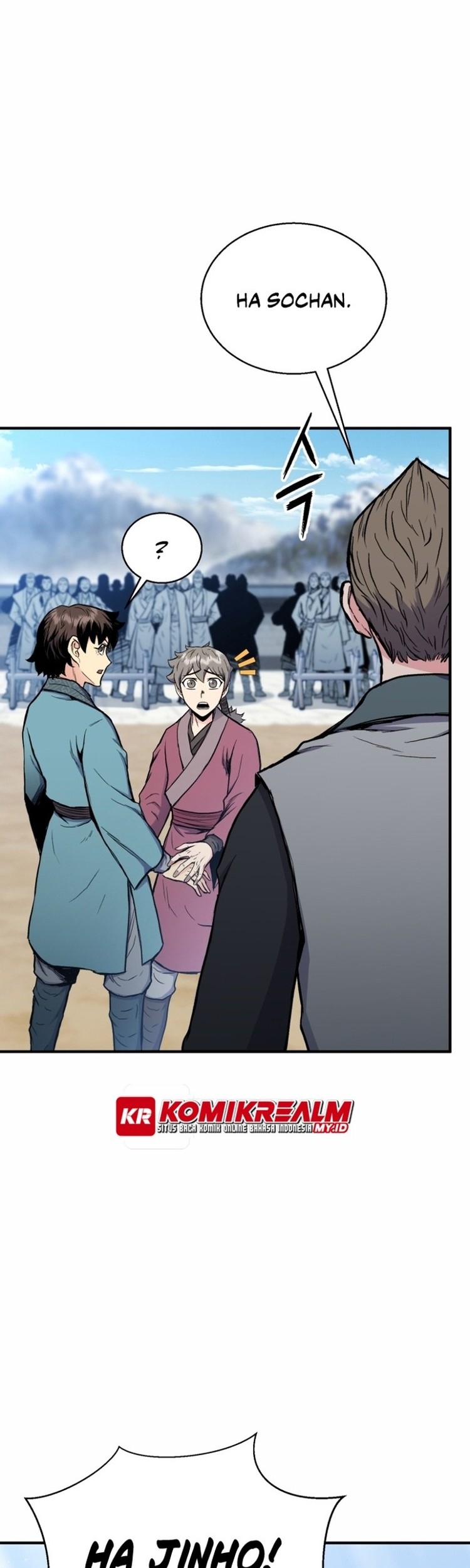 Master of the Martial Arts Library Chapter 11 Gambar 54