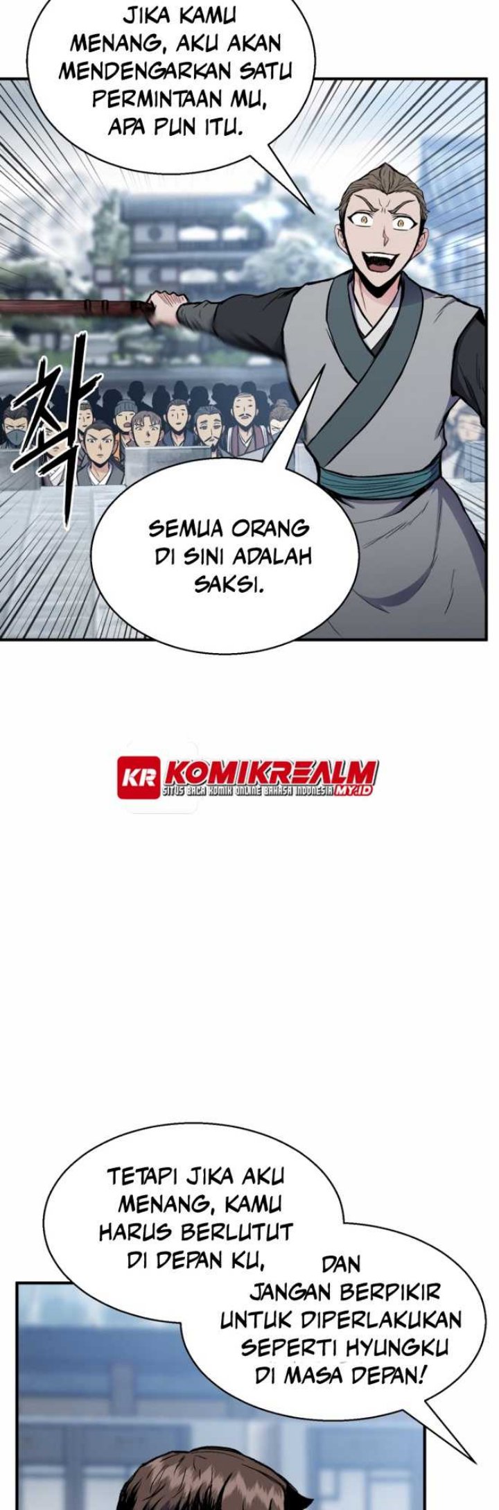 Master of the Martial Arts Library Chapter 05 Gambar 26