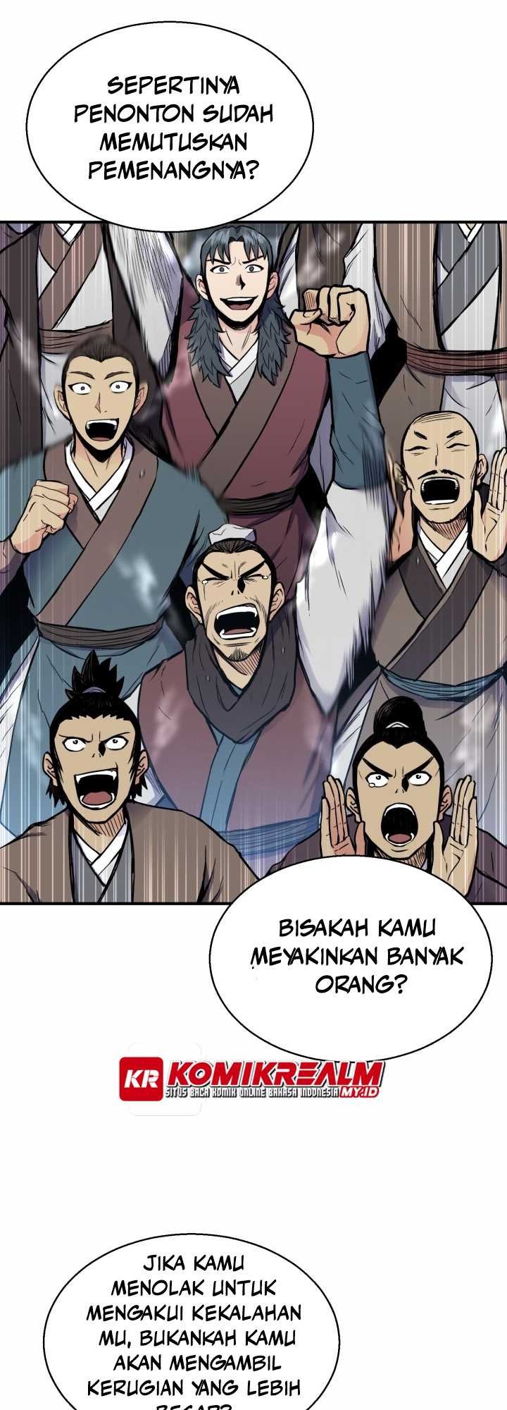 Master of the Martial Arts Library Chapter 05 Gambar 54