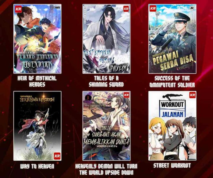 Master of the Martial Arts Library Chapter 05 Gambar 60