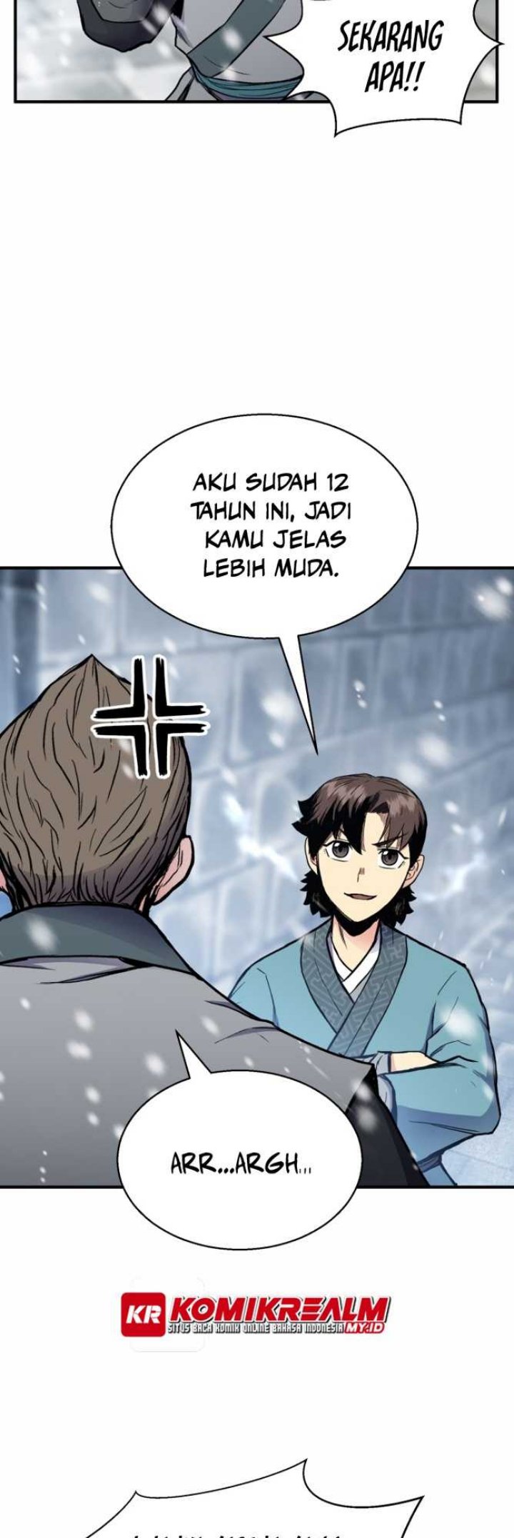 Master of the Martial Arts Library Chapter 05 Gambar 7