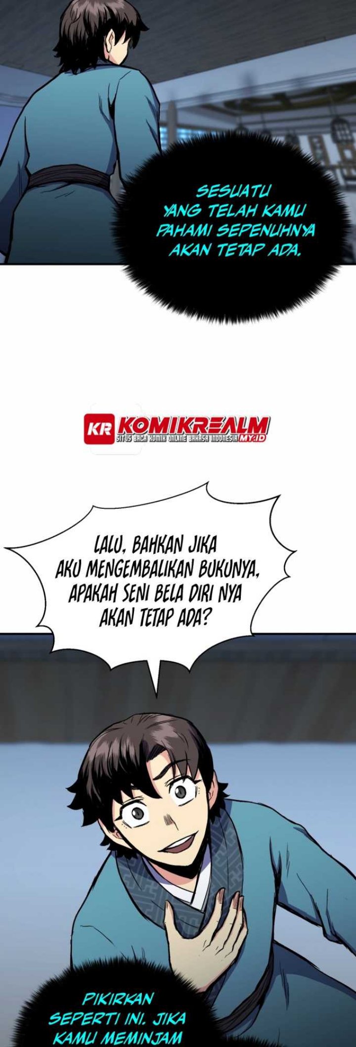 Master of the Martial Arts Library Chapter 04 Gambar 17