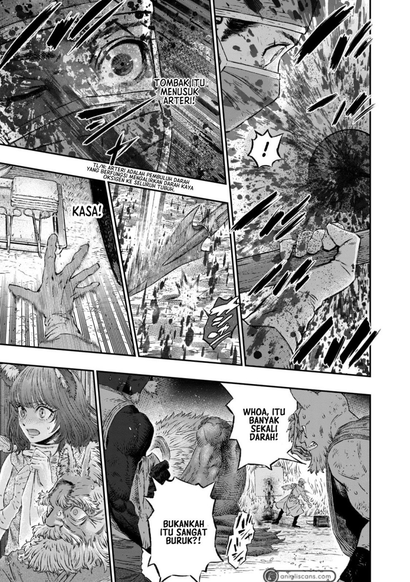 Koudou ni Hattatsu Shita Igaku wa Mahou to Kubetsu ga Tsukanai Chapter 03 Gambar 16