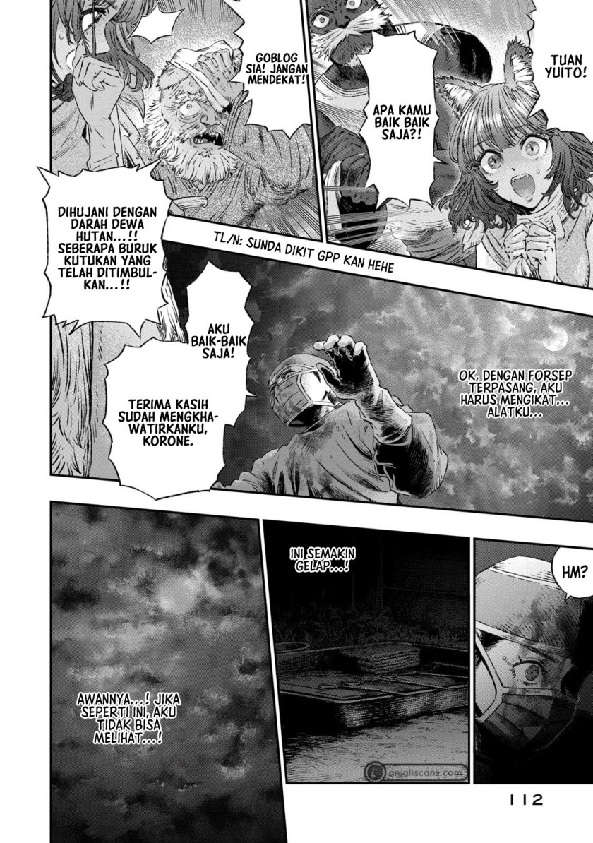 Koudou ni Hattatsu Shita Igaku wa Mahou to Kubetsu ga Tsukanai Chapter 03 Gambar 19