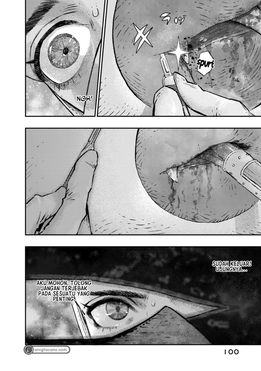 Koudou ni Hattatsu Shita Igaku wa Mahou to Kubetsu ga Tsukanai Chapter 03 Gambar 7