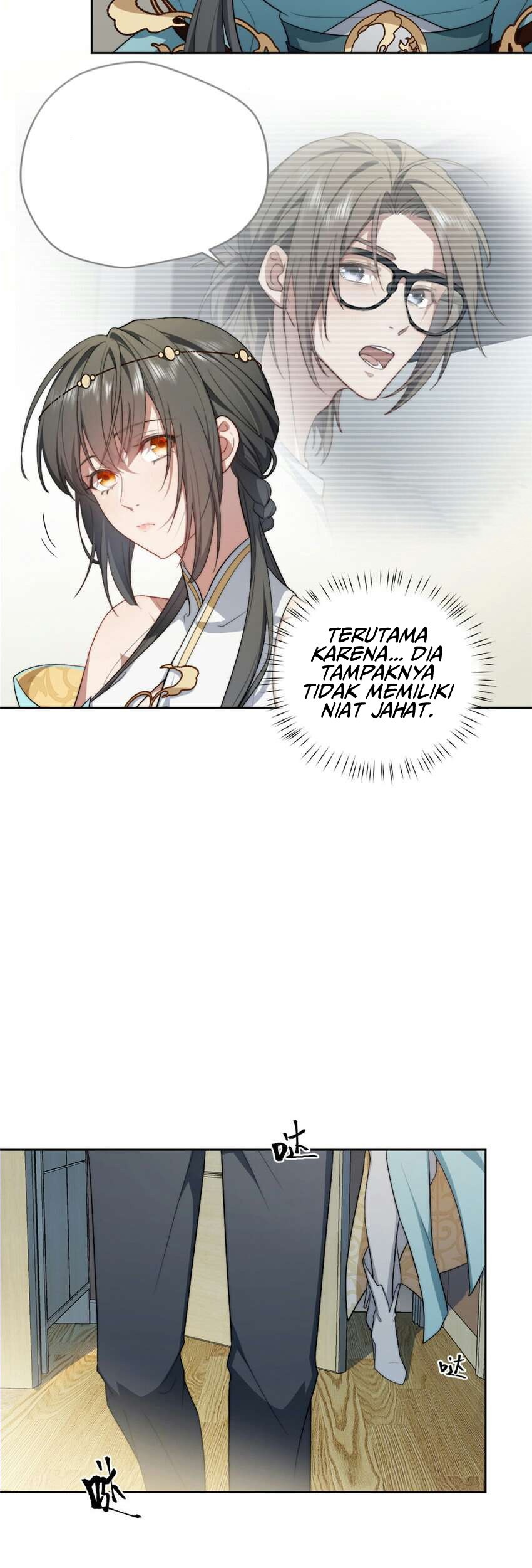 What Do You Do If the Heroine Escapes From Your Novel Chapter 07 Gambar 32