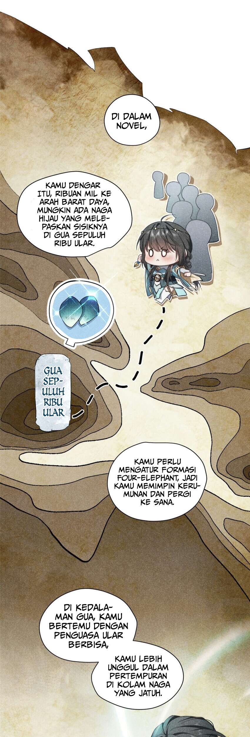 What Do You Do If the Heroine Escapes From Your Novel Chapter 07 Gambar 35