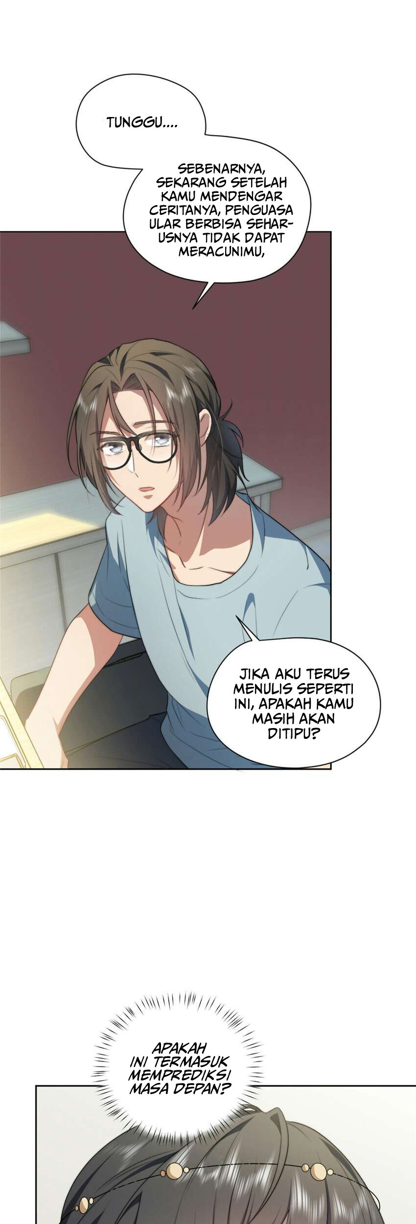 What Do You Do If the Heroine Escapes From Your Novel Chapter 07 Gambar 45