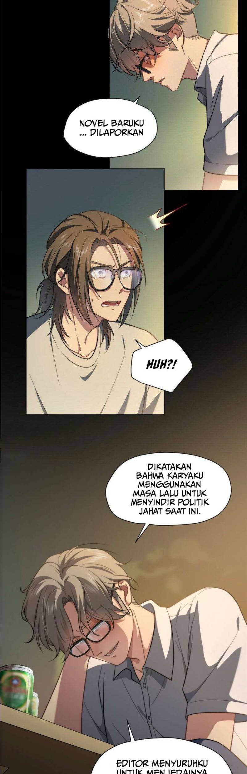 What Do You Do If the Heroine Escapes From Your Novel Chapter 05 Gambar 16