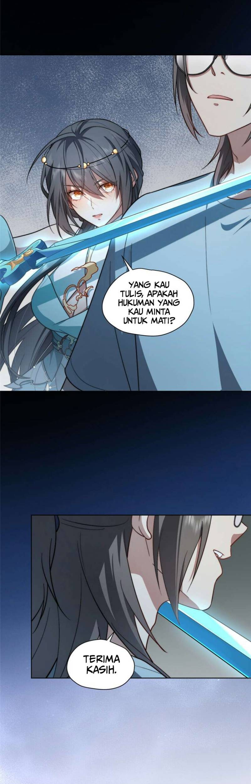 What Do You Do If the Heroine Escapes From Your Novel Chapter 05 Gambar 42