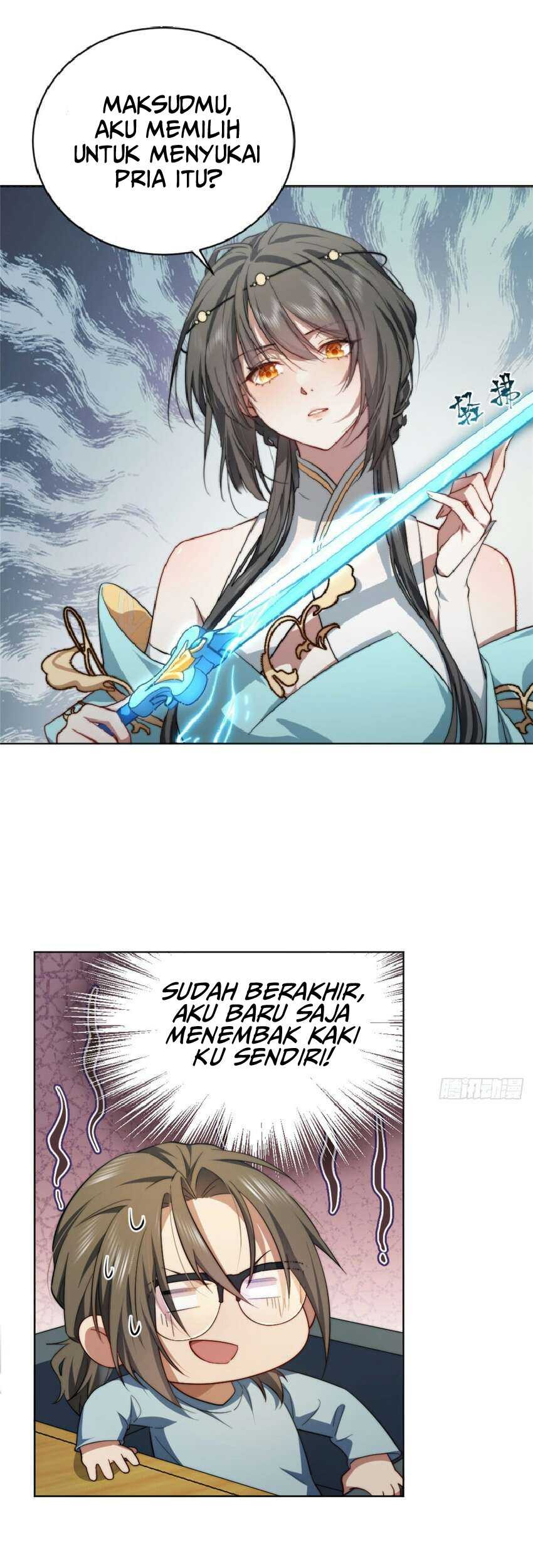 What Do You Do If the Heroine Escapes From Your Novel Chapter 04 Gambar 5