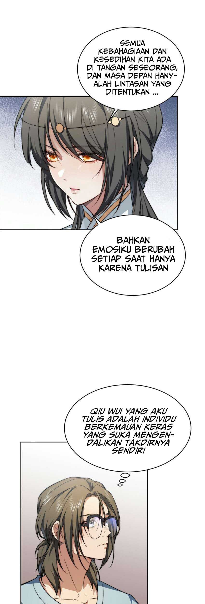 What Do You Do If the Heroine Escapes From Your Novel Chapter 03 Gambar 37