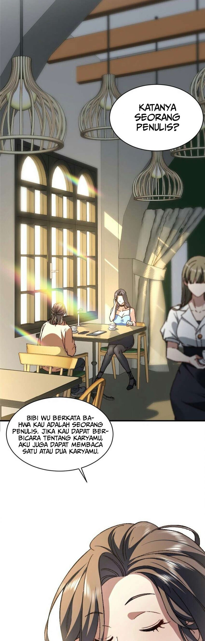 Baca Manhua What Do You Do If the Heroine Escapes From Your Novel Chapter 02 Gambar 2