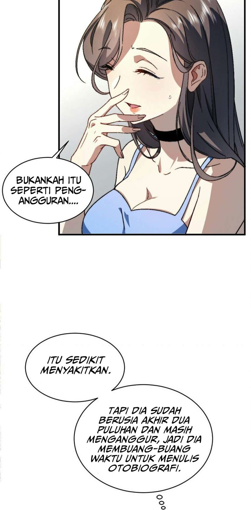 What Do You Do If the Heroine Escapes From Your Novel Chapter 02 Gambar 12