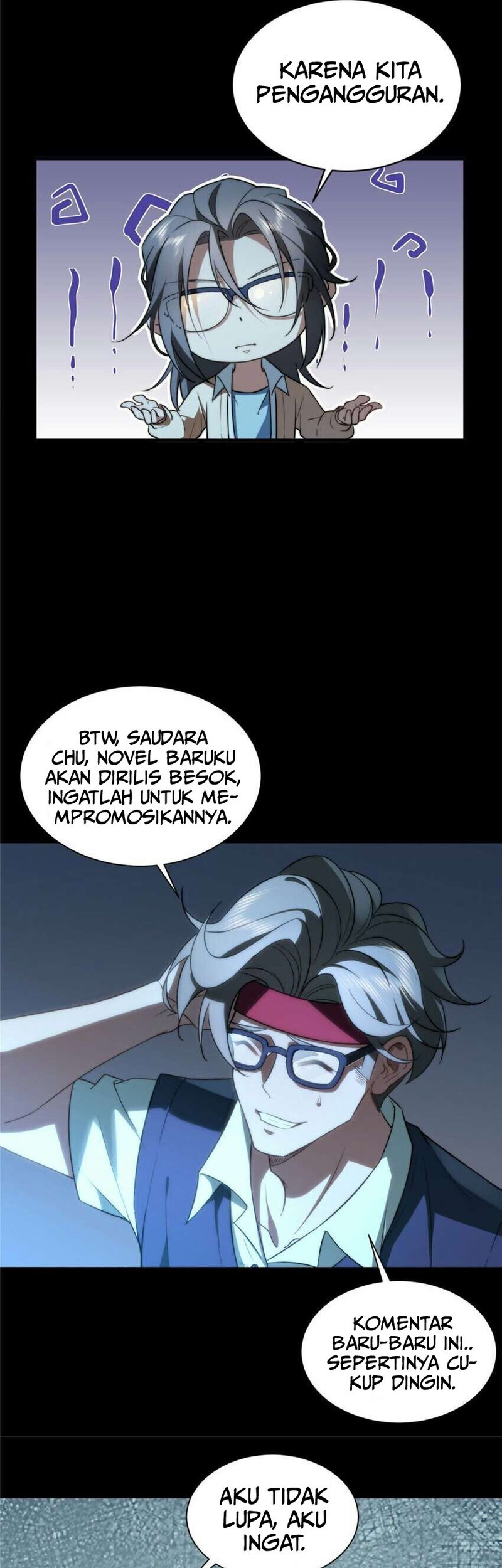What Do You Do If the Heroine Escapes From Your Novel Chapter 02 Gambar 25