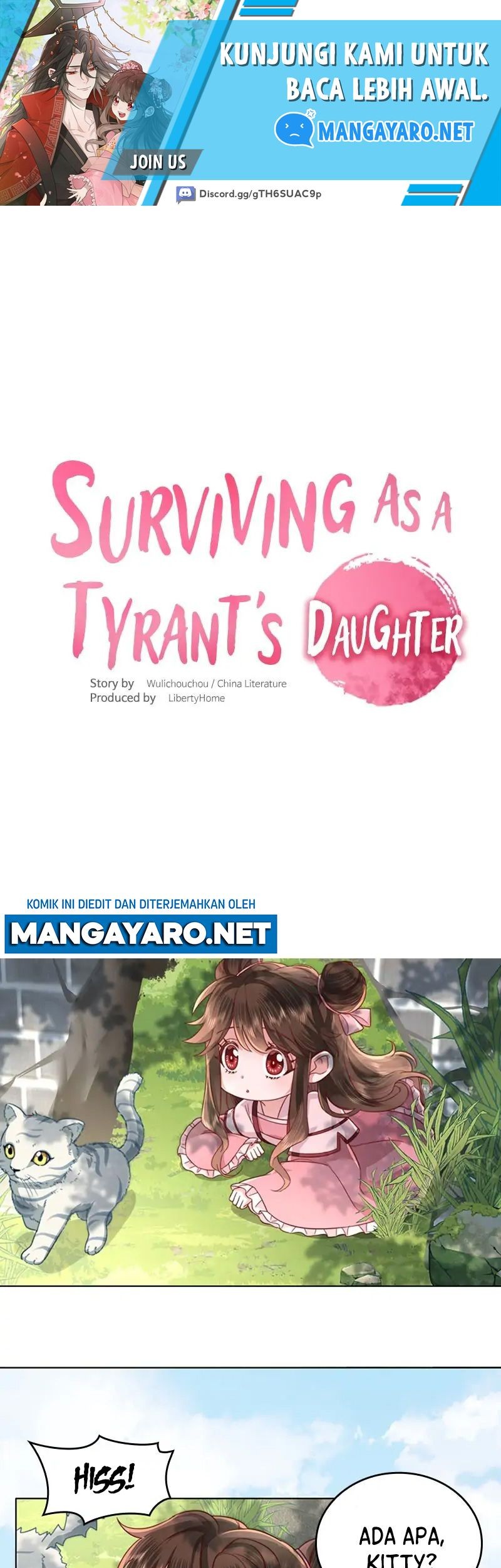 Baca Manhua Surviving as a Tyrant’s Daughter Chapter 05 Gambar 2