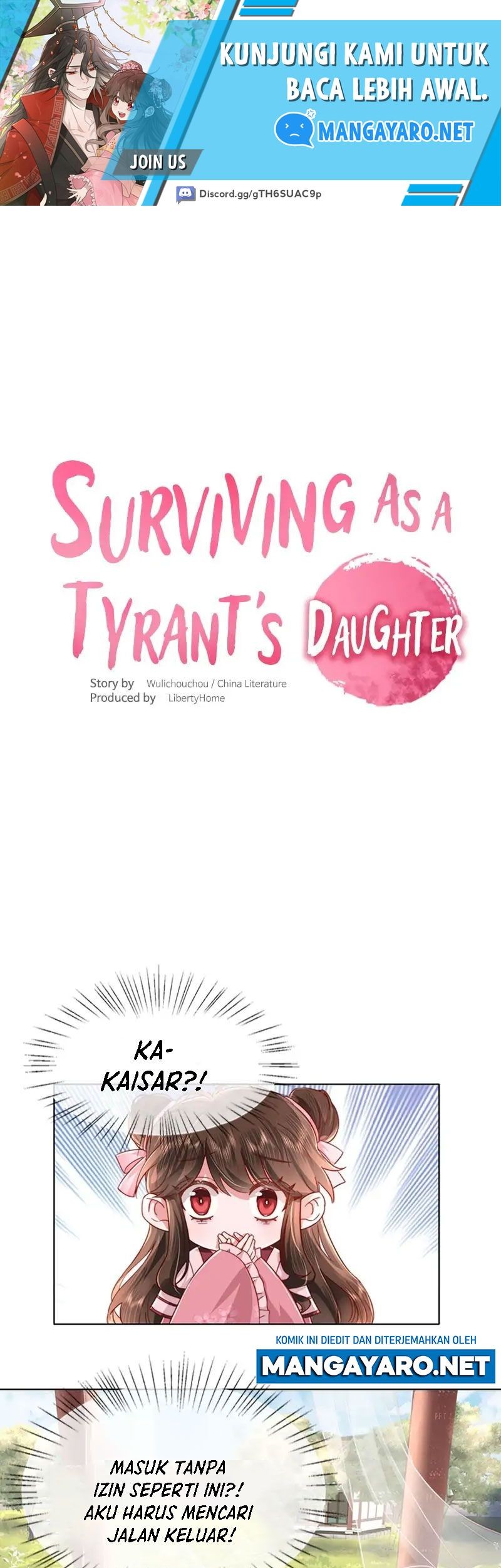 Baca Manhua Surviving as a Tyrant’s Daughter Chapter 03 Gambar 2