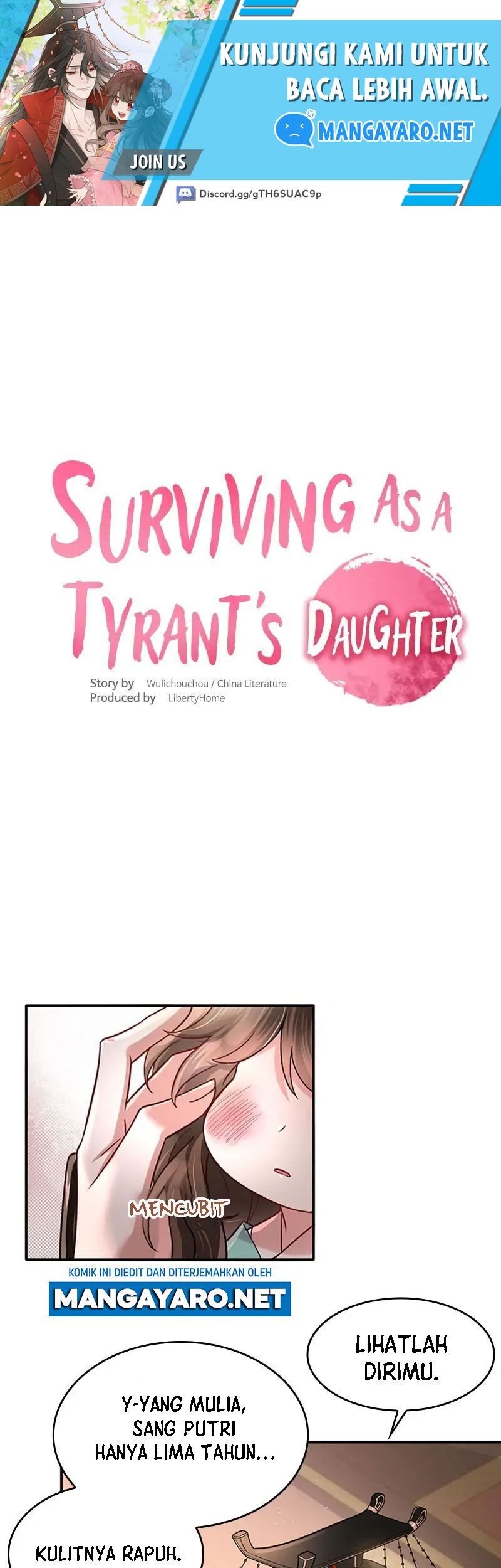 Baca Manhua Surviving as a Tyrant’s Daughter Chapter 02 Gambar 2