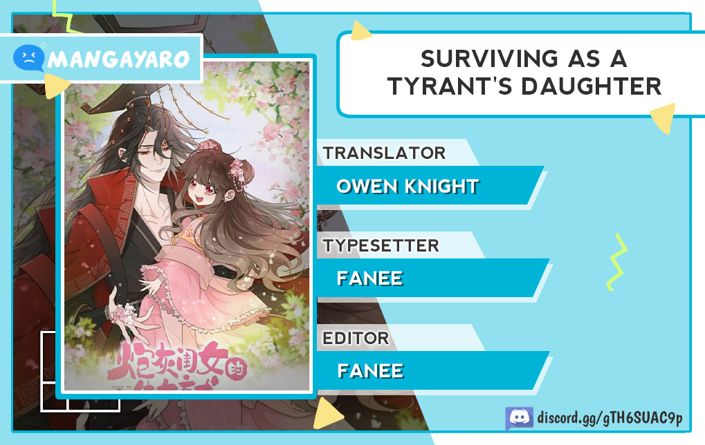 Baca Komik Surviving as a Tyrant’s Daughter Chapter 01 Gambar 1
